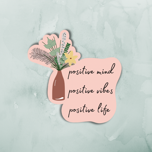 Positivity Sticker