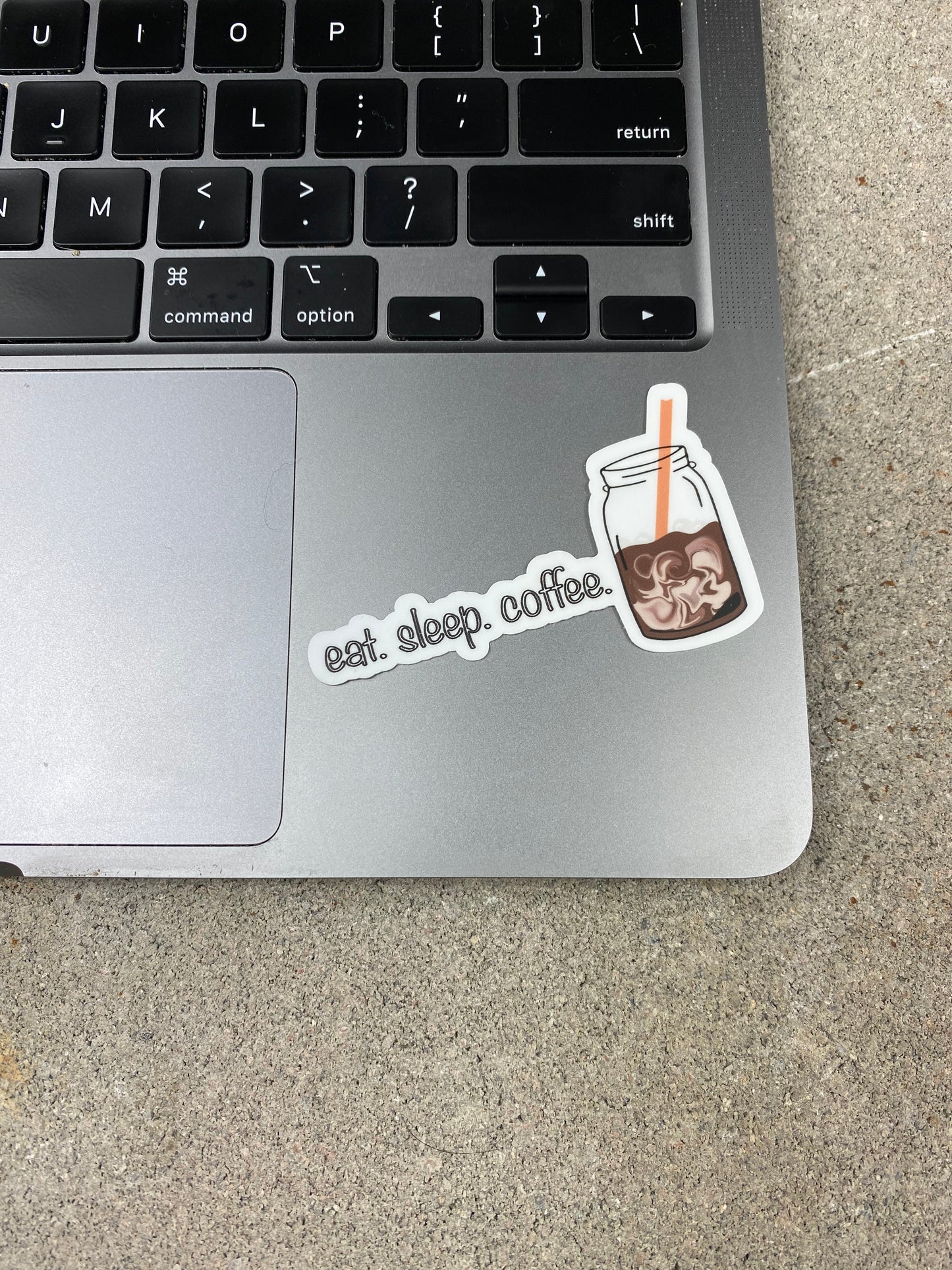 Eat. Sleep. Coffee Sticker