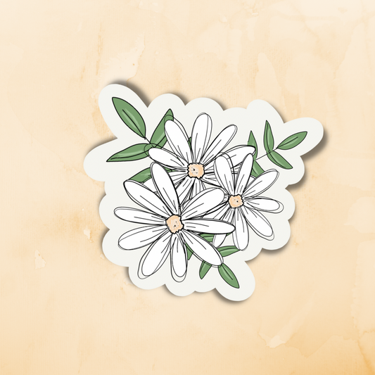 Daisy Sticker