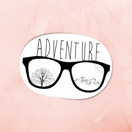 Adventure Sticker